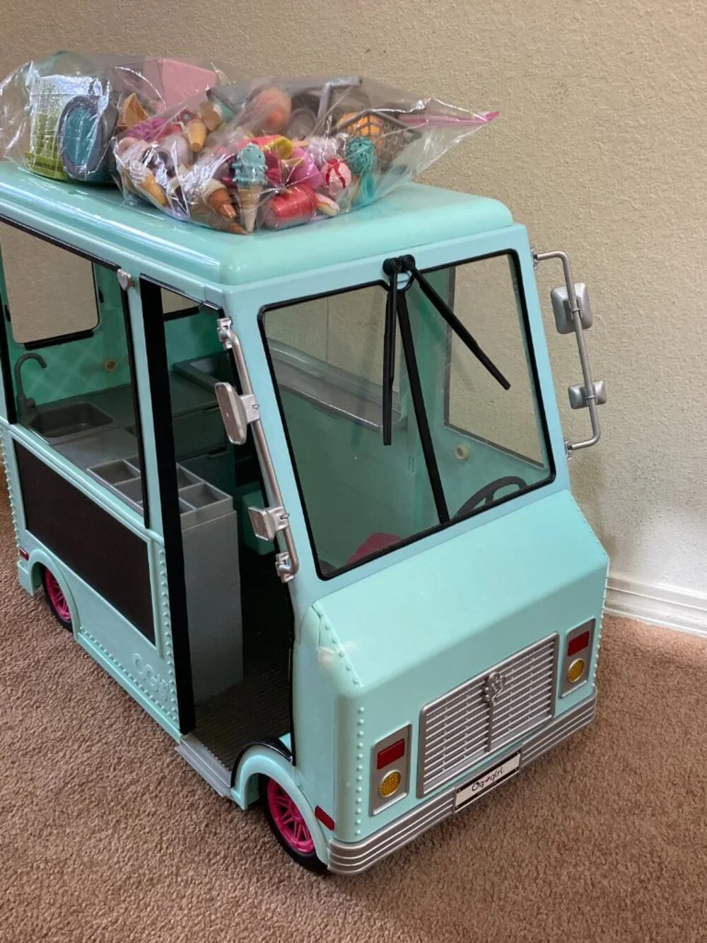 Our Generation Sweet Stop Ice Cream Truck